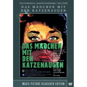 The Girl with the Cat Eyes | Das Mdchen mit den Katzenaugen  |   DVD